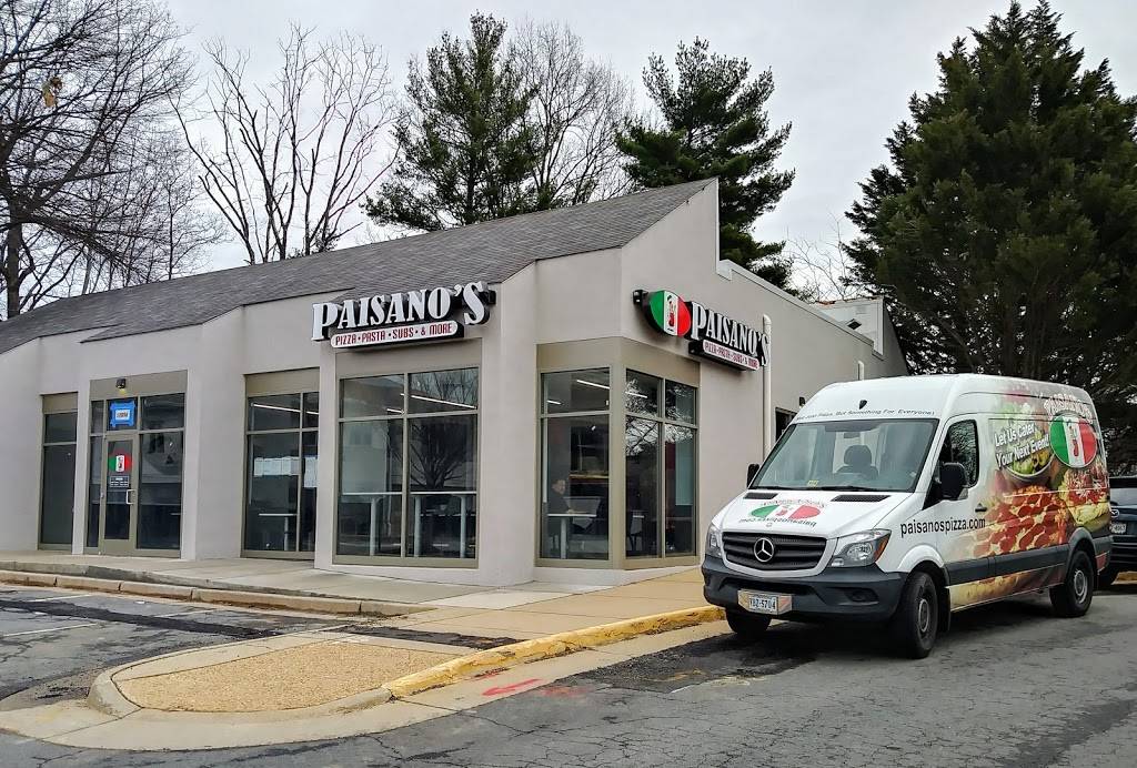Paisanos Pizza | restaurant | 12056 N Shore Dr, Reston, VA 20190, USA | 7037071000 OR +1 703-707-1000
