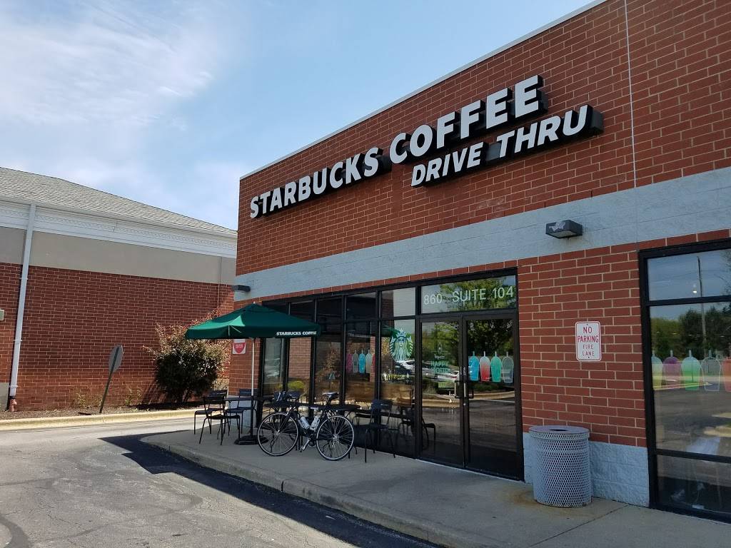 Starbucks | cafe | 860 W 75th St #104, Naperville, IL 60565, USA | 6305796102 OR +1 630-579-6102