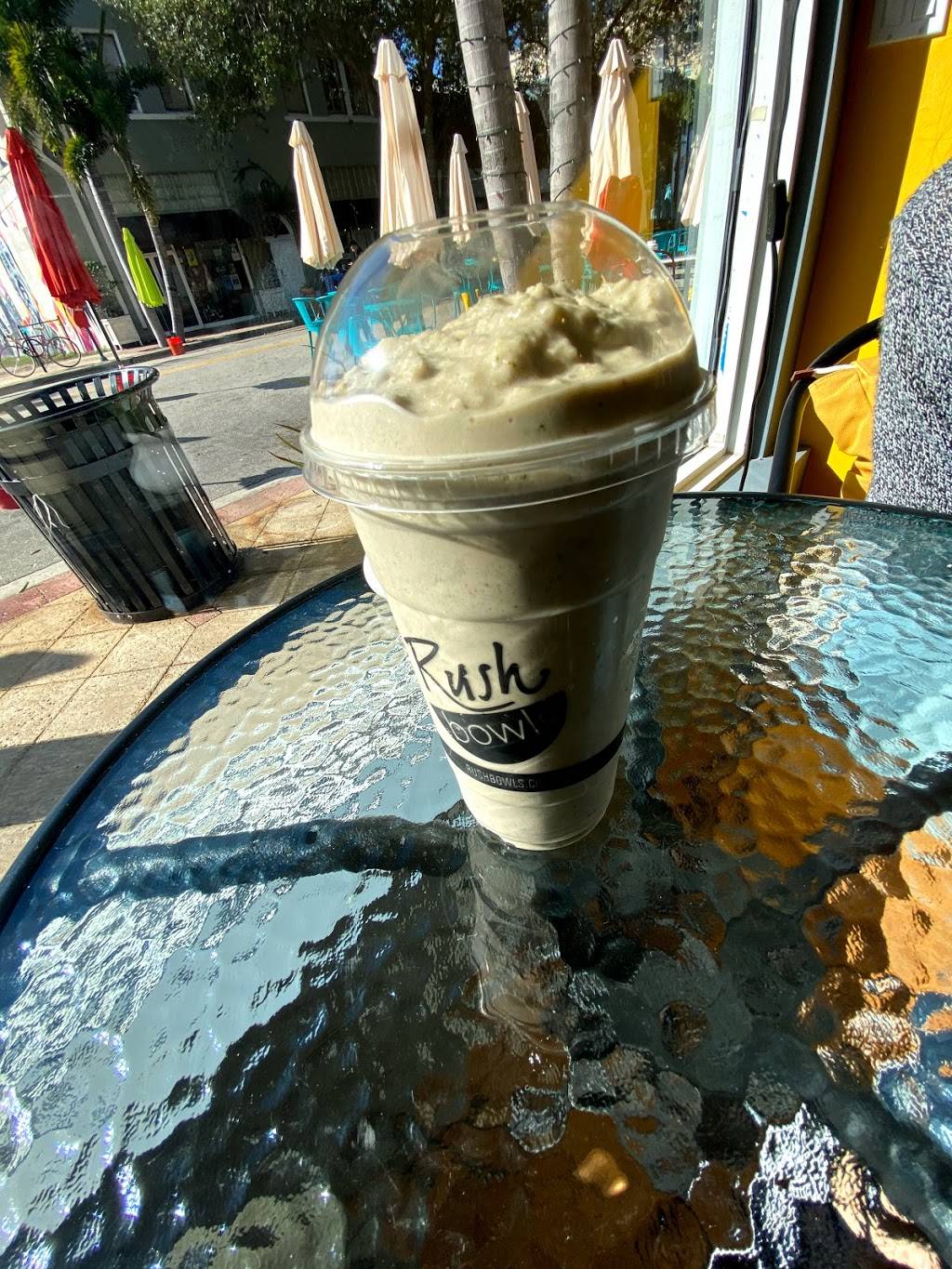 Rush Bowls | restaurant | 513 Clematis St Suite 103, West Palm Beach, FL 33401, USA | 5616198851 OR +1 561-619-8851