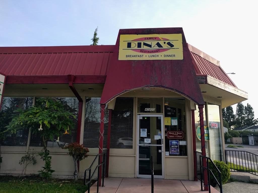 Dinas Family Restaurant | restaurant | 40800 Fremont Blvd, Fremont, CA 94538, USA | 5107701930 OR +1 510-770-1930