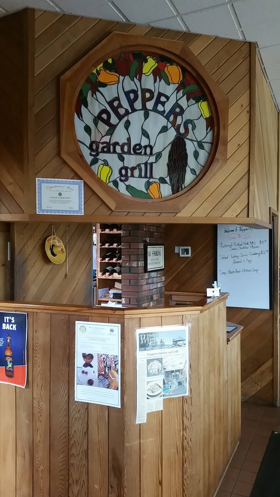 Peppers Garden & Grill | restaurant | 357 Main St, Winthrop, ME 04364, USA | 2073778877 OR +1 207-377-8877