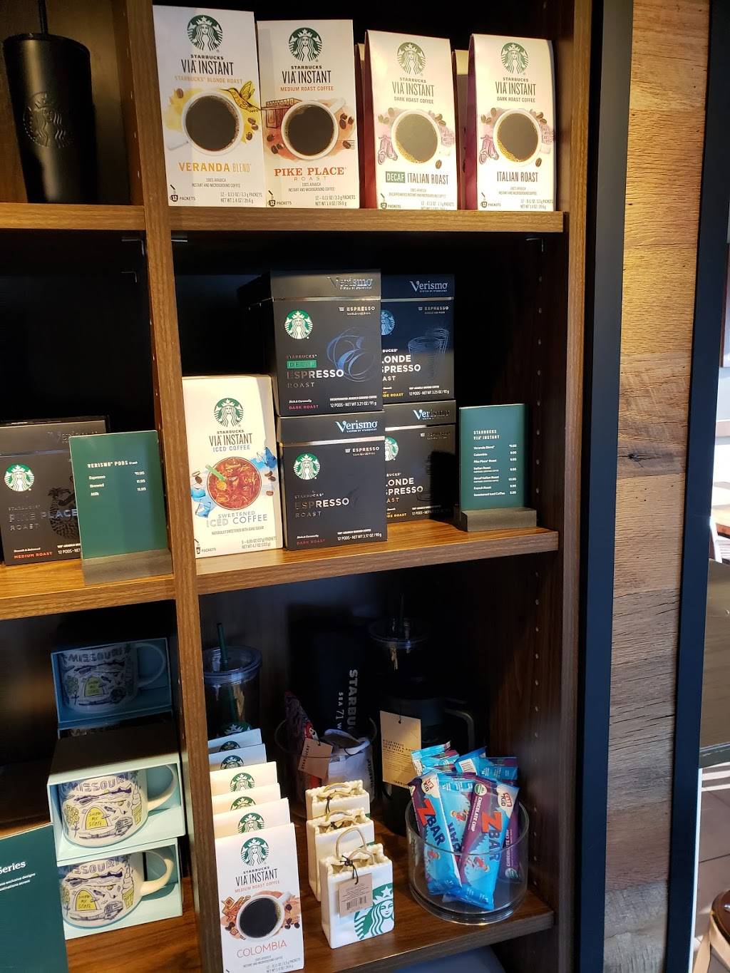 Starbucks | cafe | 433 W Sunshine St, Springfield, MO 65807, USA | 4178644387 OR +1 417-864-4387