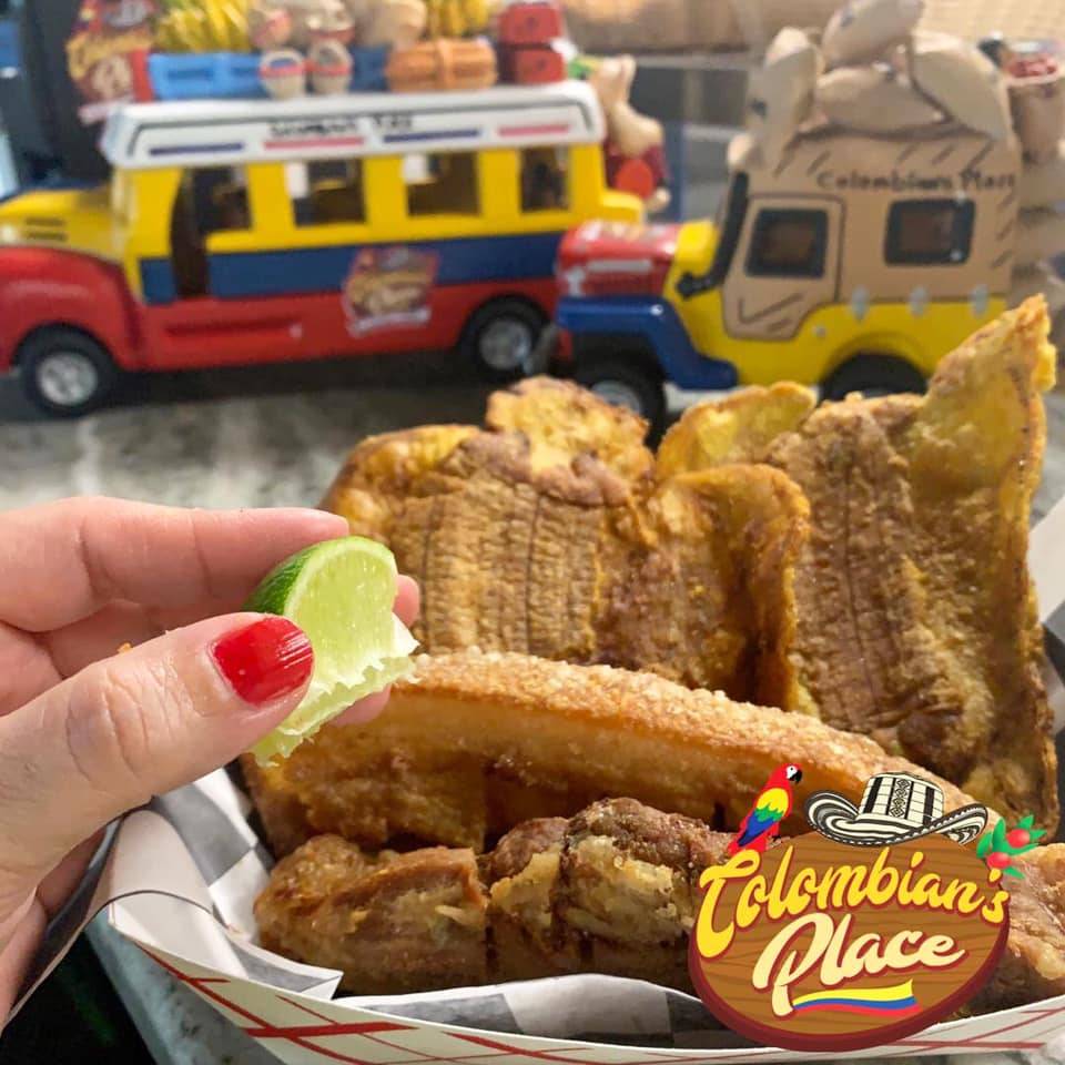Colombians Place | restaurant | 1602 Village Market Blvd SE #120, Leesburg, VA 20175, USA | 7036293911 OR +1 703-629-3911
