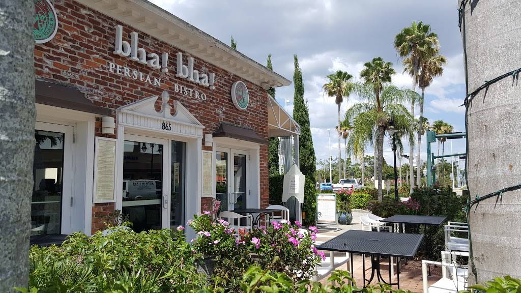 BHA! BHA! Persian Bistro | restaurant | 865 5th Ave S, Naples, FL 34102, USA | 2395945557 OR +1 239-594-5557
