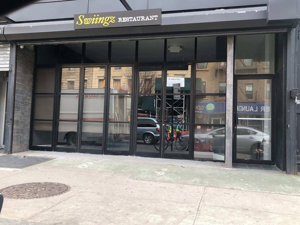swiingz restaurant | restaurant | 1542 Fulton St, Brooklyn, NY 11216, USA | 7188040495 OR +1 718-804-0495