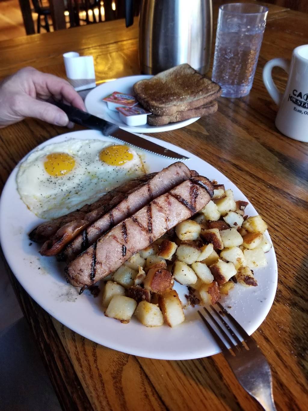 Camp 18 Restaurant | restaurant | 42362 US-26, Seaside, OR 97138, USA | 5037551818 OR +1 503-755-1818