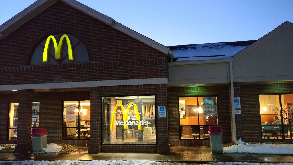 McDonalds | cafe | 2675 Plymouth Rd, Ann Arbor, MI 48105, USA | 7346629343 OR +1 734-662-9343