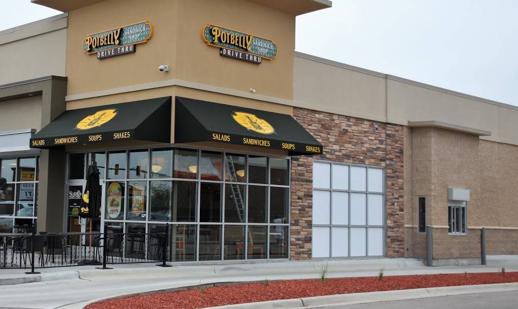 Potbelly Sandwich Shop | restaurant | 1419 West Lane Rd, Machesney Park, IL 61115, USA | 8159971260 OR +1 815-997-1260