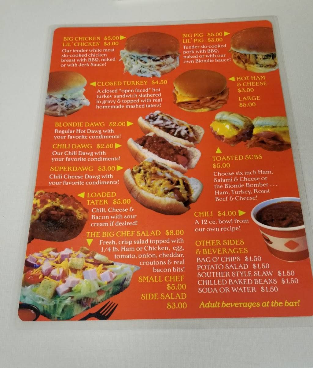 Josies Tap and Blondies Roast Beef | restaurant | 1030 E Linn St, Canton, IL 61520, USA | 3092195148 OR +1 309-219-5148