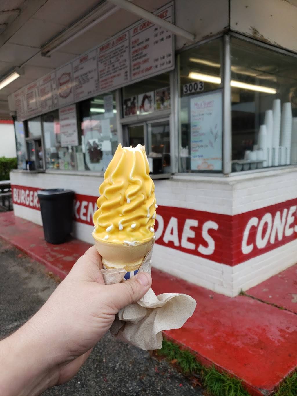 Rosewood Dairy Bar | restaurant | 3003 Rosewood Dr, Columbia, SC 29205, USA | 8032521662 OR +1 803-252-1662