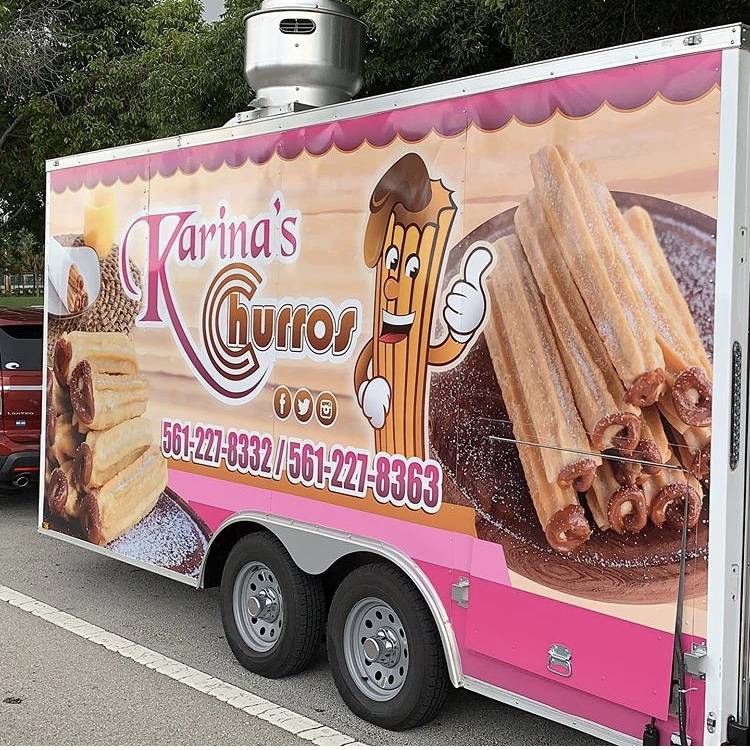 Karina’s Churros | restaurant | 4510 S Dixie Hwy, West Palm Beach, FL 33405, USA | 5612278332 OR +1 561-227-8332