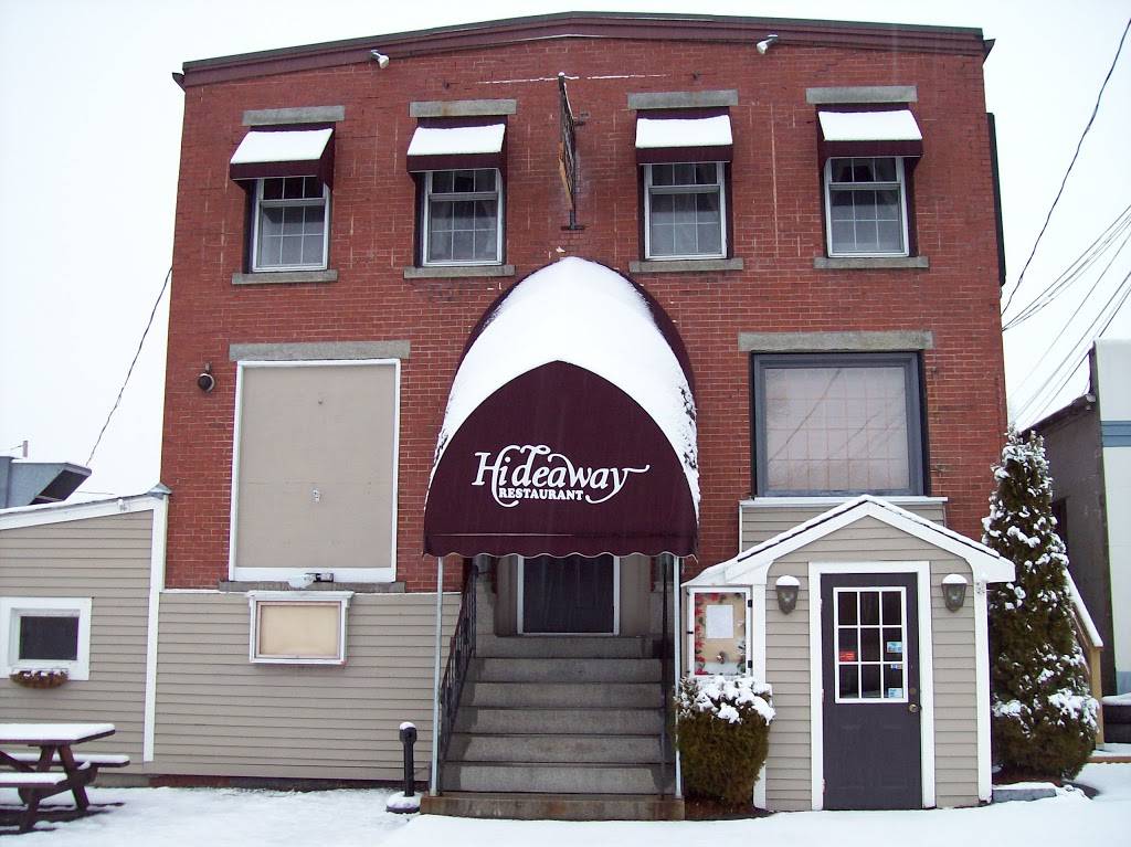 Hideaway Restaurant | restaurant | 9 Station St, Middleborough, MA 02346, USA | 5089475188 OR +1 508-947-5188