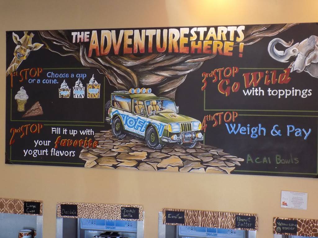 Snofari Frozen Yogurt | restaurant | 1352 Madonna Rd, San Luis Obispo, CA 93405, USA | 8057870190 OR +1 805-787-0190