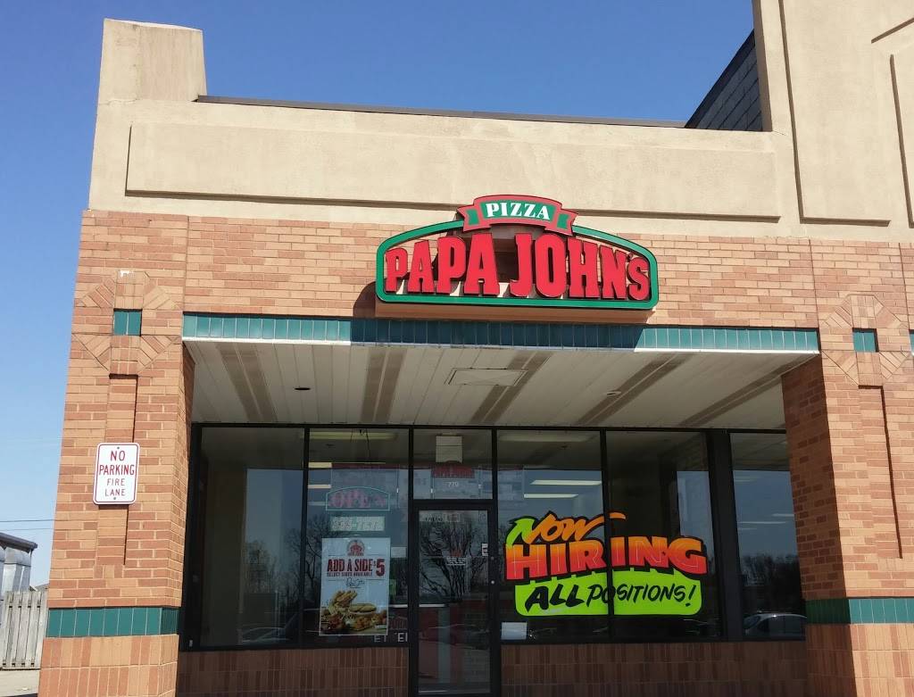 Papa Johns Pizza | restaurant | 779 W Market St, Troy, OH 45373, USA | 9373357272 OR +1 937-335-7272