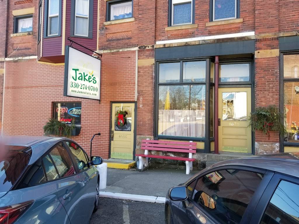Jakes Eats | restaurant | 4680 Prospect St, Mantua, OH 44255, USA | 3302740700 OR +1 330-274-0700