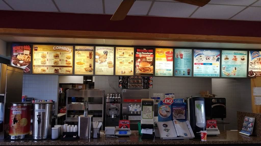 Dairy Queen | restaurant | 2602 N Park Rd, Connersville, IN 47331, USA | 7658250918 OR +1 765-825-0918