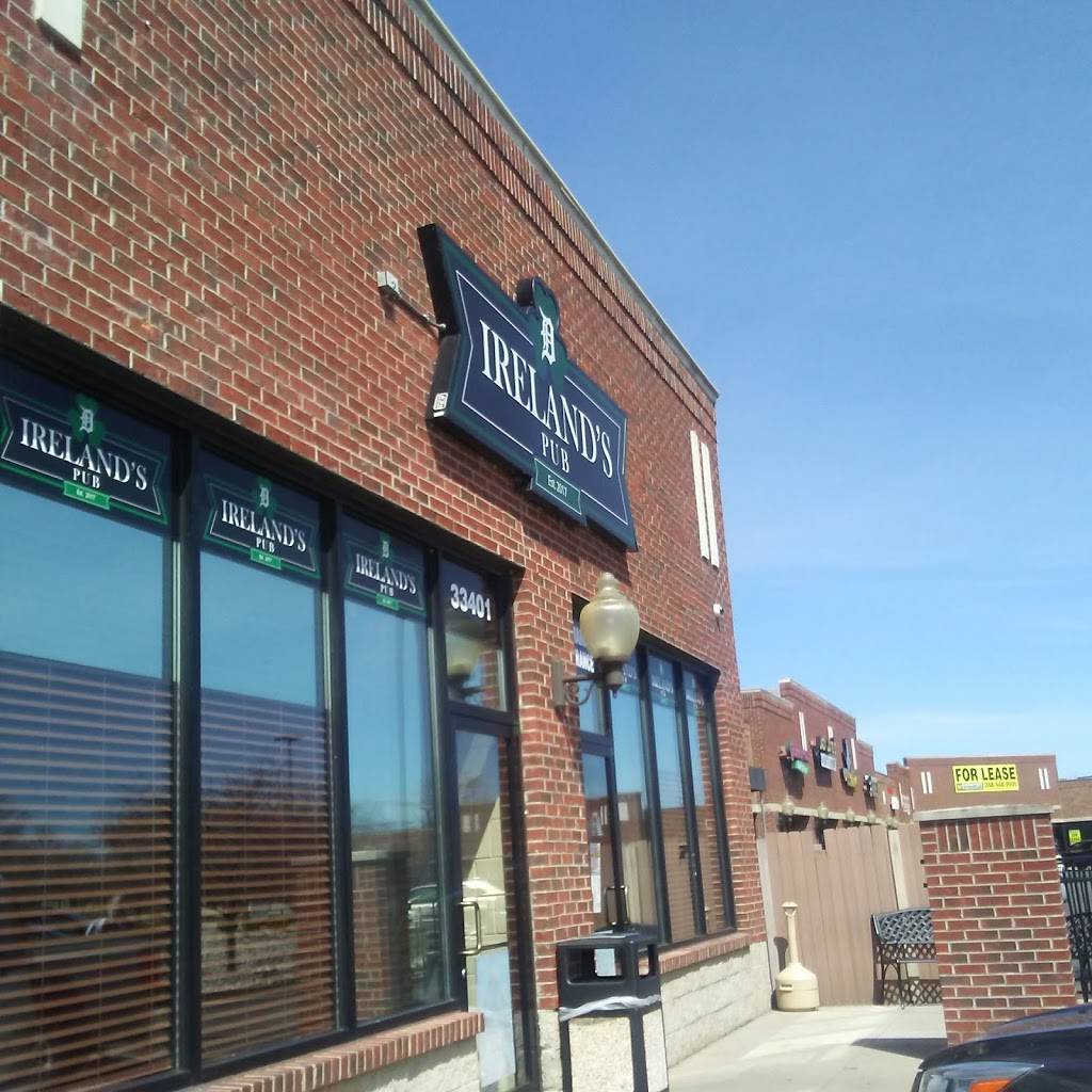 Irelands Pub | restaurant | 33401 Harper Ave., Clinton Twp, MI 48035, USA | 5862292700 OR +1 586-229-2700