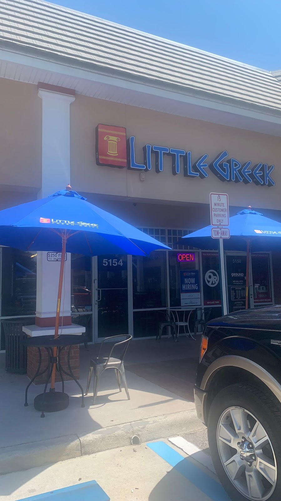 Little Greek Fresh Grill | restaurant | 5154 Dr Phillips Blvd, Orlando, FL 32819, USA | 4072866114 OR +1 407-286-6114