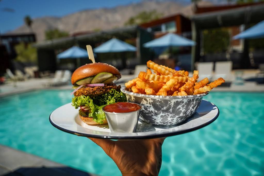The Pool at ARRIVE | restaurant | 1551 N Palm Canyon Dr, Palm Springs, CA 92262, USA | 7605071640 OR +1 760-507-1640