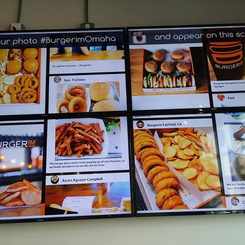 Burgerim Gourmet Burgers | restaurant | 225 N 12th St #130, Omaha, NE 68102, USA | 4025022955 OR +1 402-502-2955