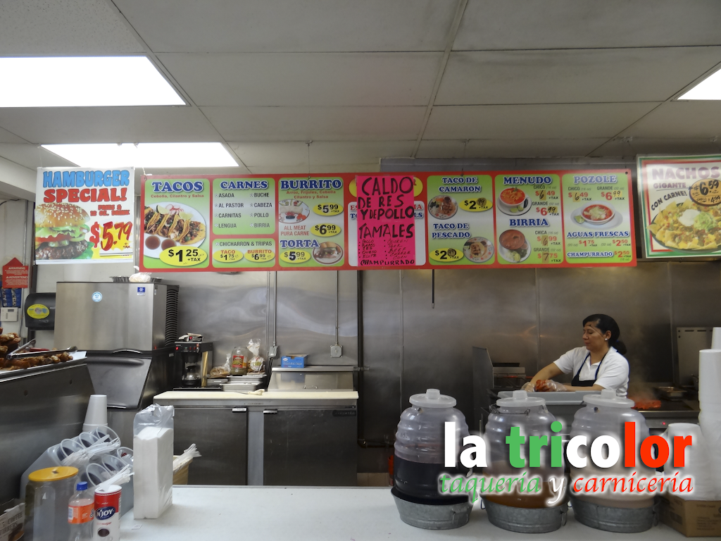 La Tricolor Taqueria y Carniceria | restaurant | 16724 Merrill Ave, Fontana, CA 92335, USA | 9094279129 OR +1 909-427-9129