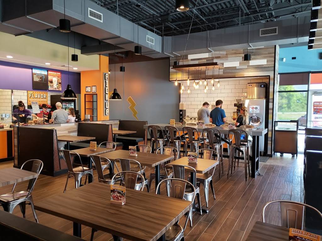 QDOBA Mexican Eats | restaurant | 6196 Whitestown Pkwy, Whitestown, IN 46075, USA | 3177692167 OR +1 317-769-2167