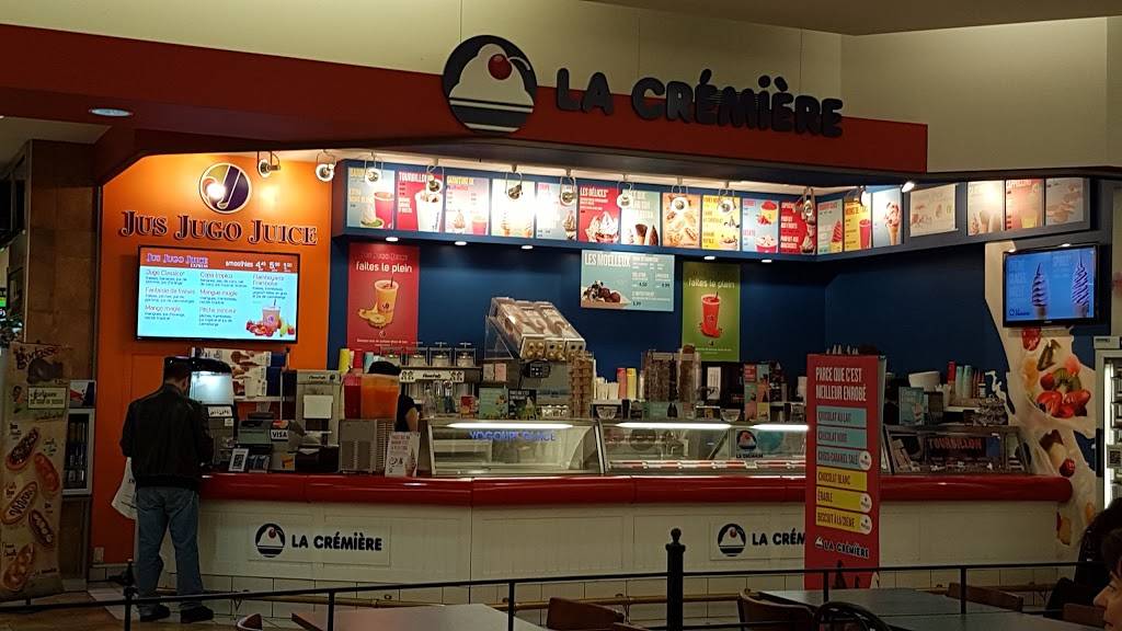 La Crémière | restaurant | 3333 Rue du Carrefour, Québec, QC G1C 5R9, Canada | 4186604222 OR +1 418-660-4222