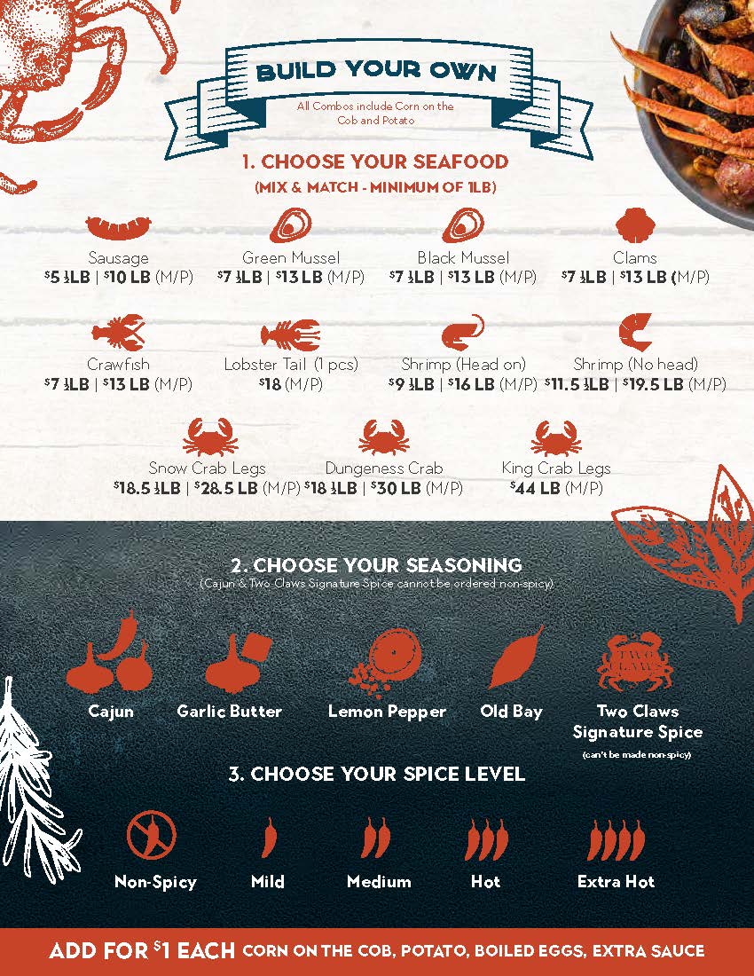 Two Claws | restaurant | 3226 Kirkwood Hwy, Wilmington, DE 19808, USA | 3023848323 OR +1 302-384-8323