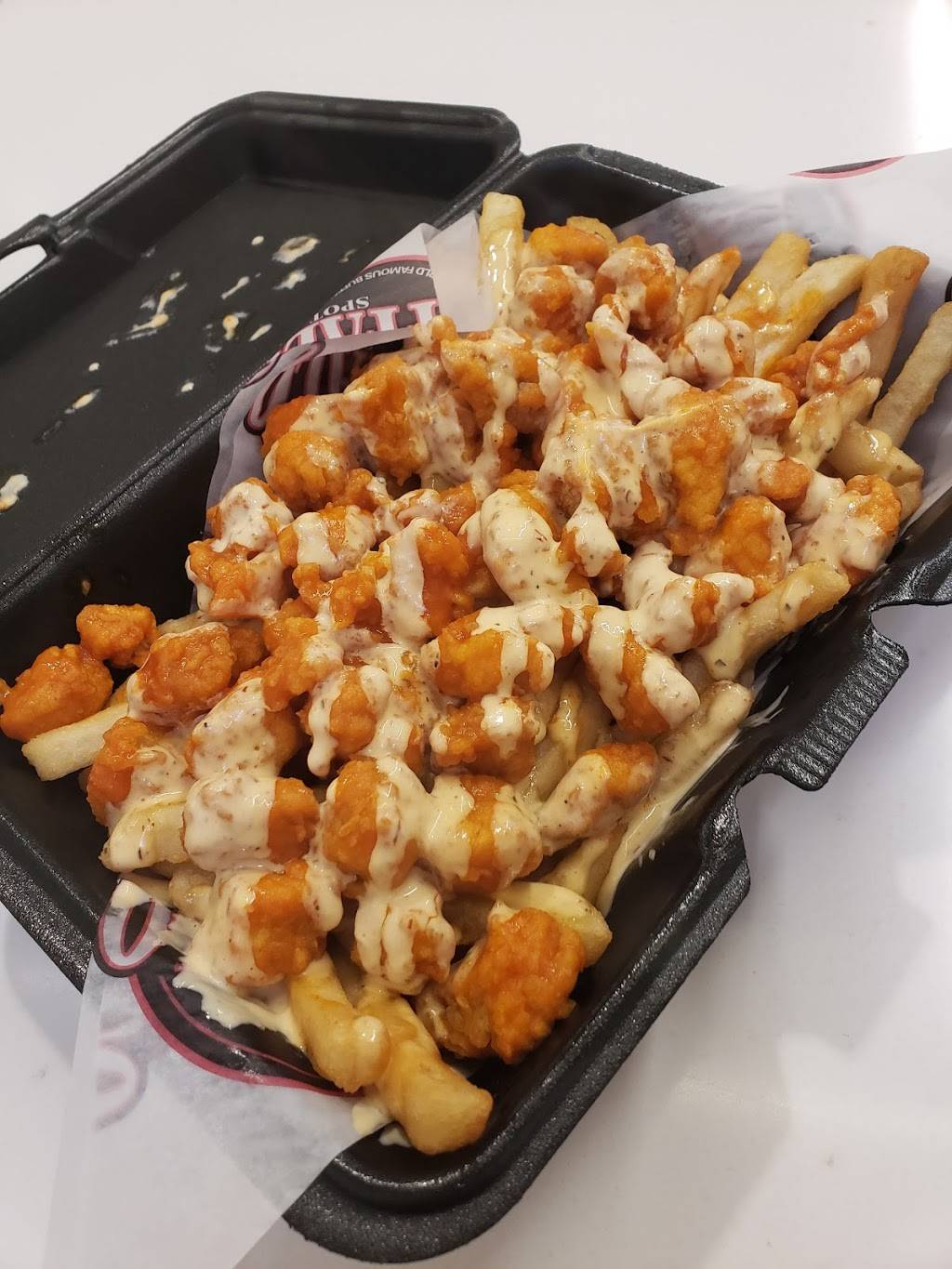 The Buffalo Spot | restaurant | 5422, 239 Los Cerritos Center, Cerritos, CA 90703, USA | 5624022250 OR +1 562-402-2250