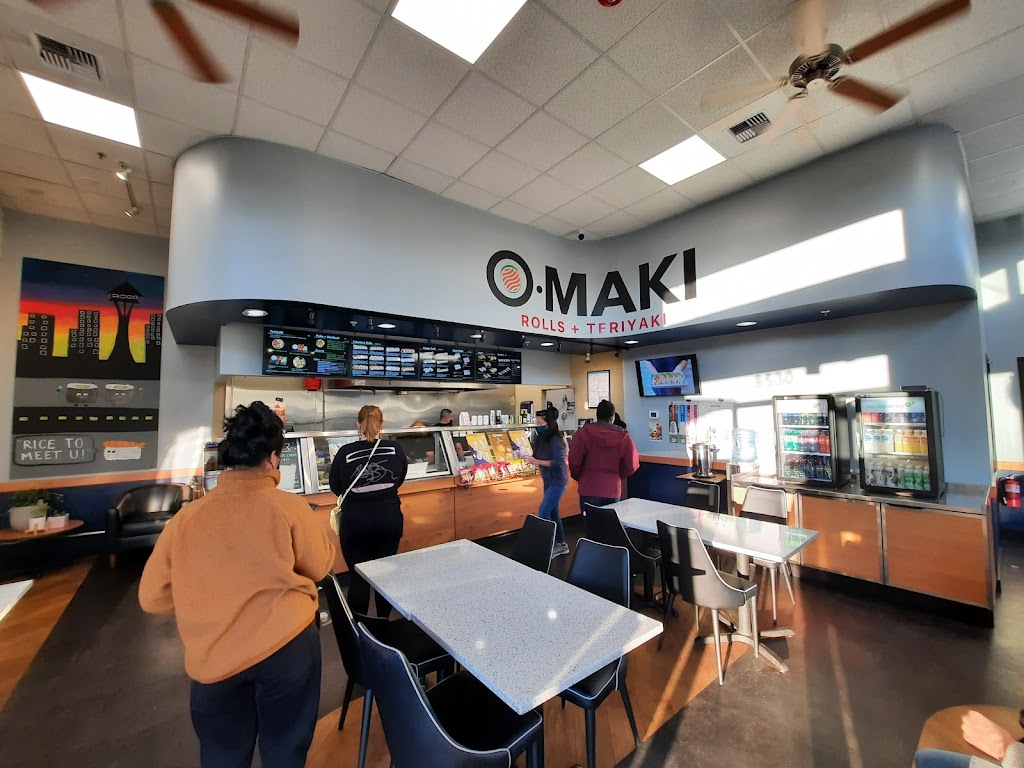 O Maki Rolls + Teriyaki | restaurant | 8530 Palatine Ave N, Seattle, WA 98103, USA | 2068251145 OR +1 206-825-1145