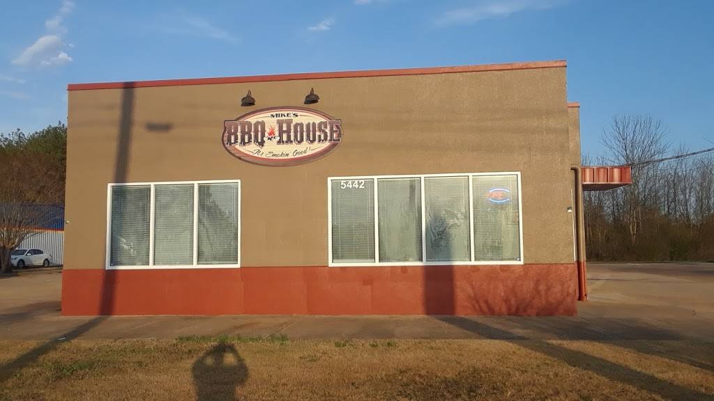 Mikes BBQ House | restaurant | 5442 Cliff Gookin Blvd, Tupelo, MS 38801, USA | 6622693303 OR +1 662-269-3303