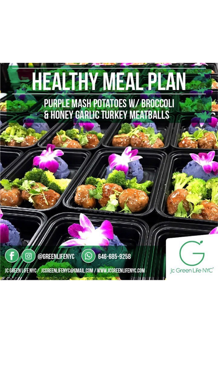 Jc Green Life Nyc | restaurant | 1343 Ogden Avenue, Bronx, NY 10452, Bronx, NY 10452, USA | 3478798494 OR +1 347-879-8494