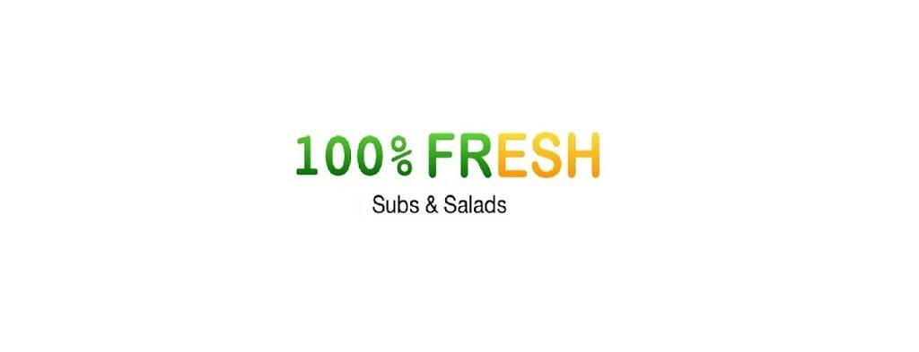 100% FRESH SUBS & SALADS | restaurant | 11401 E Carson St #J, Lakewood, CA 90715, USA | 5627864364 OR +1 562-786-4364
