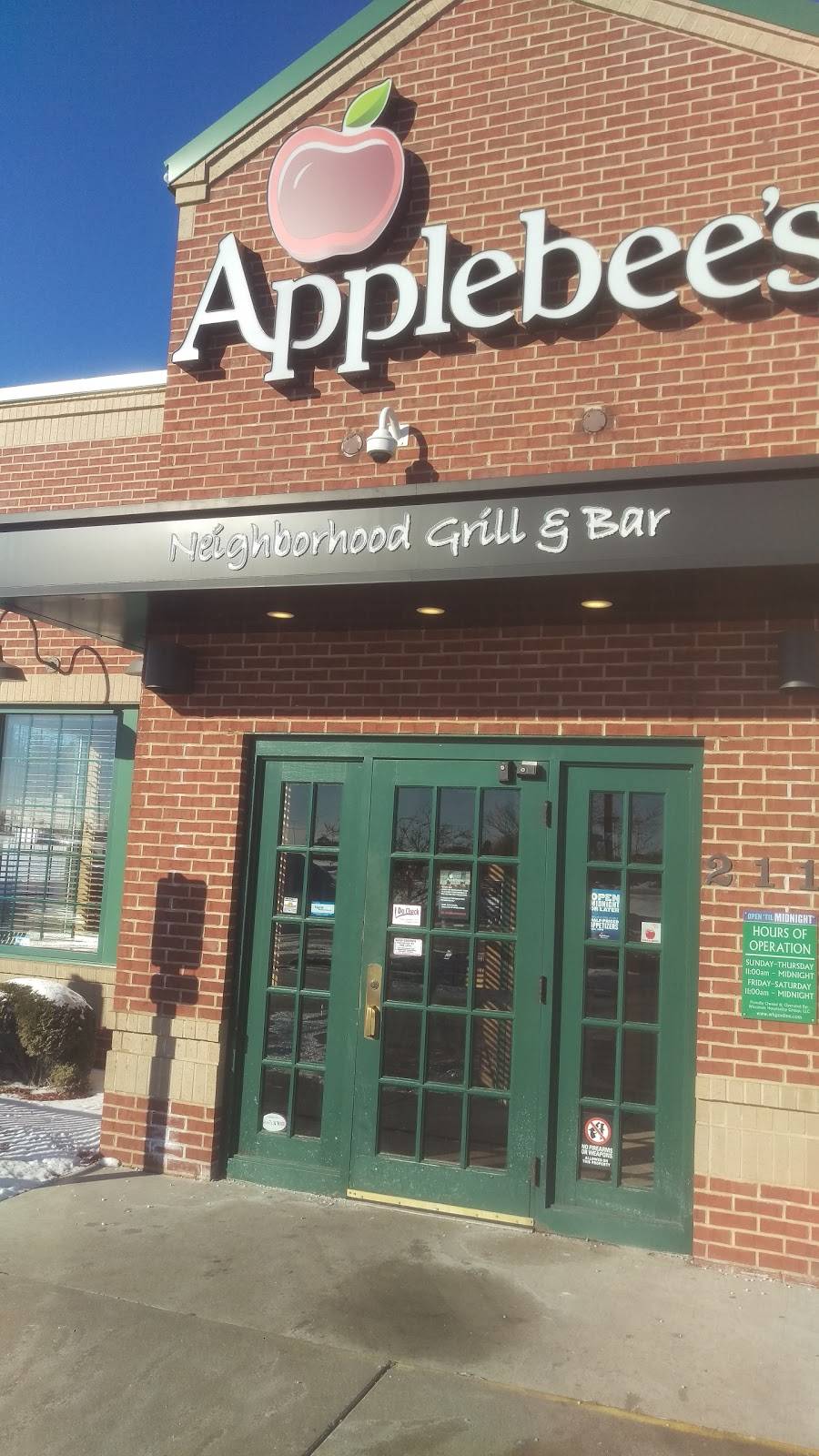 Applebees Grill + Bar | restaurant | 2114 N Central Ave, Marshfield, WI 54449, USA | 7154861700 OR +1 715-486-1700