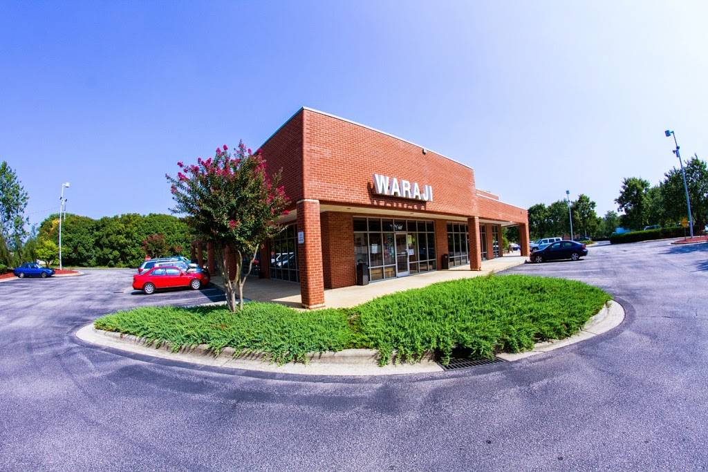 Waraji Japanese Restaurant | restaurant | 5910 Duraleigh Rd, Raleigh, NC 27612, USA | 9197831883 OR +1 919-783-1883