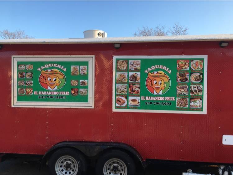 Taqueria El habanero feliz | restaurant | 11507 Tidewater Trail, Fredericksburg, VA 22408, USA | 5407063594 OR +1 540-706-3594