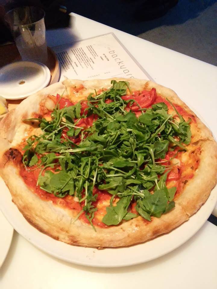 The Backyard | restaurant | 930 Hilgard Ave, Los Angeles, CA 90024, USA | 3102088765 OR +1 310-208-8765