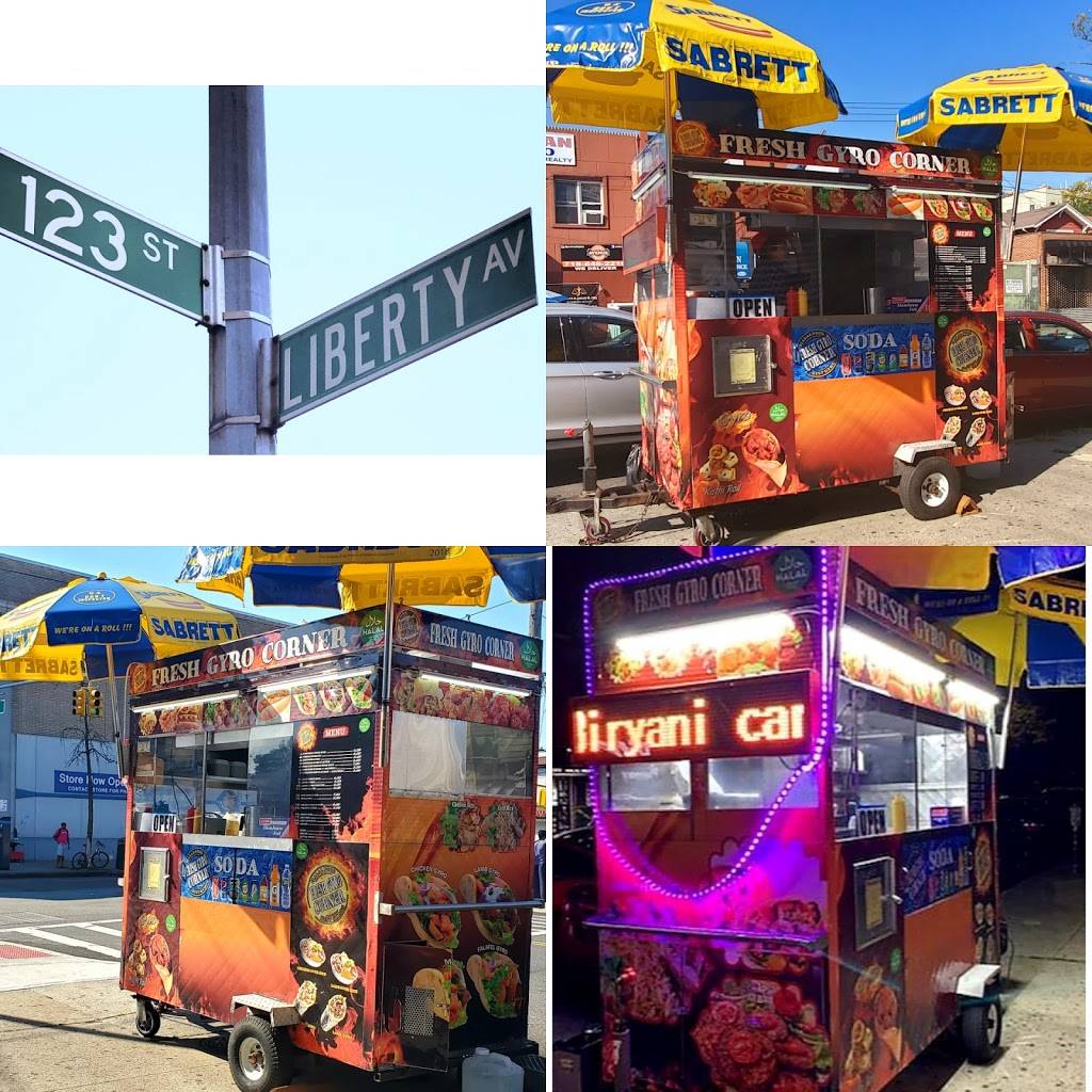 Fresh Gyro Corner (Halal Food Stand) | restaurant | 123-01 Liberty Ave, South Richmond Hill, NY 11419, USA | 3477519741 OR +1 347-751-9741