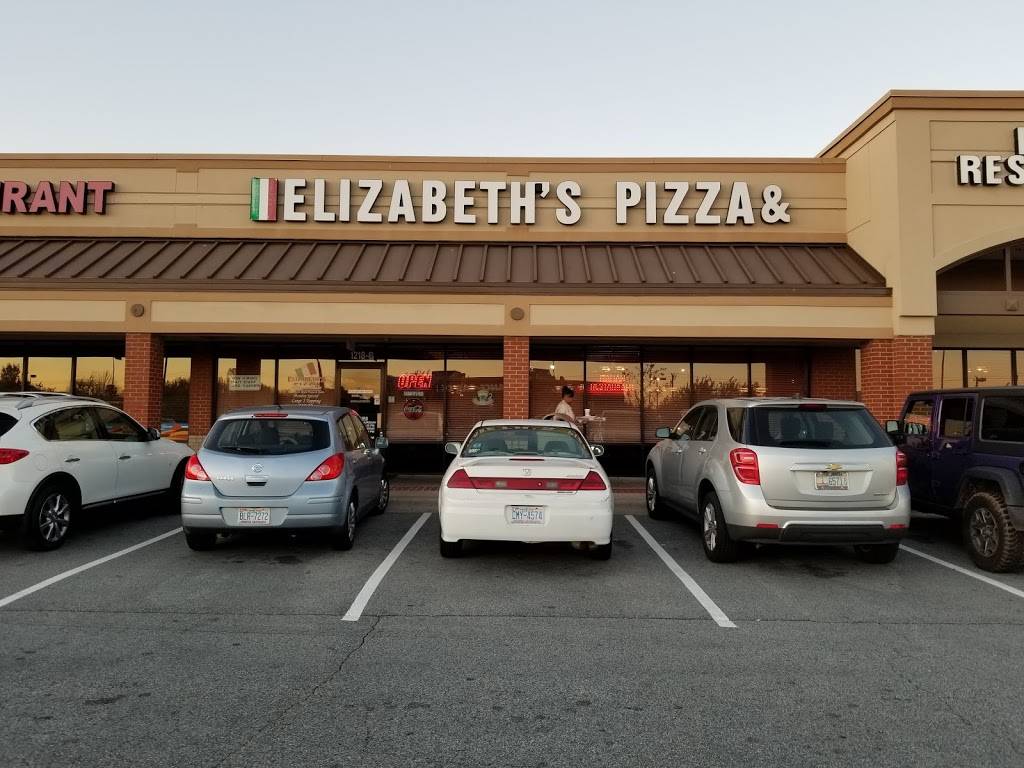 Elizabeths Pizza | restaurant | Unit G, 1218 Bridford Pkwy Unit G, Greensboro, NC 27407, USA | 3362922425 OR +1 336-292-2425