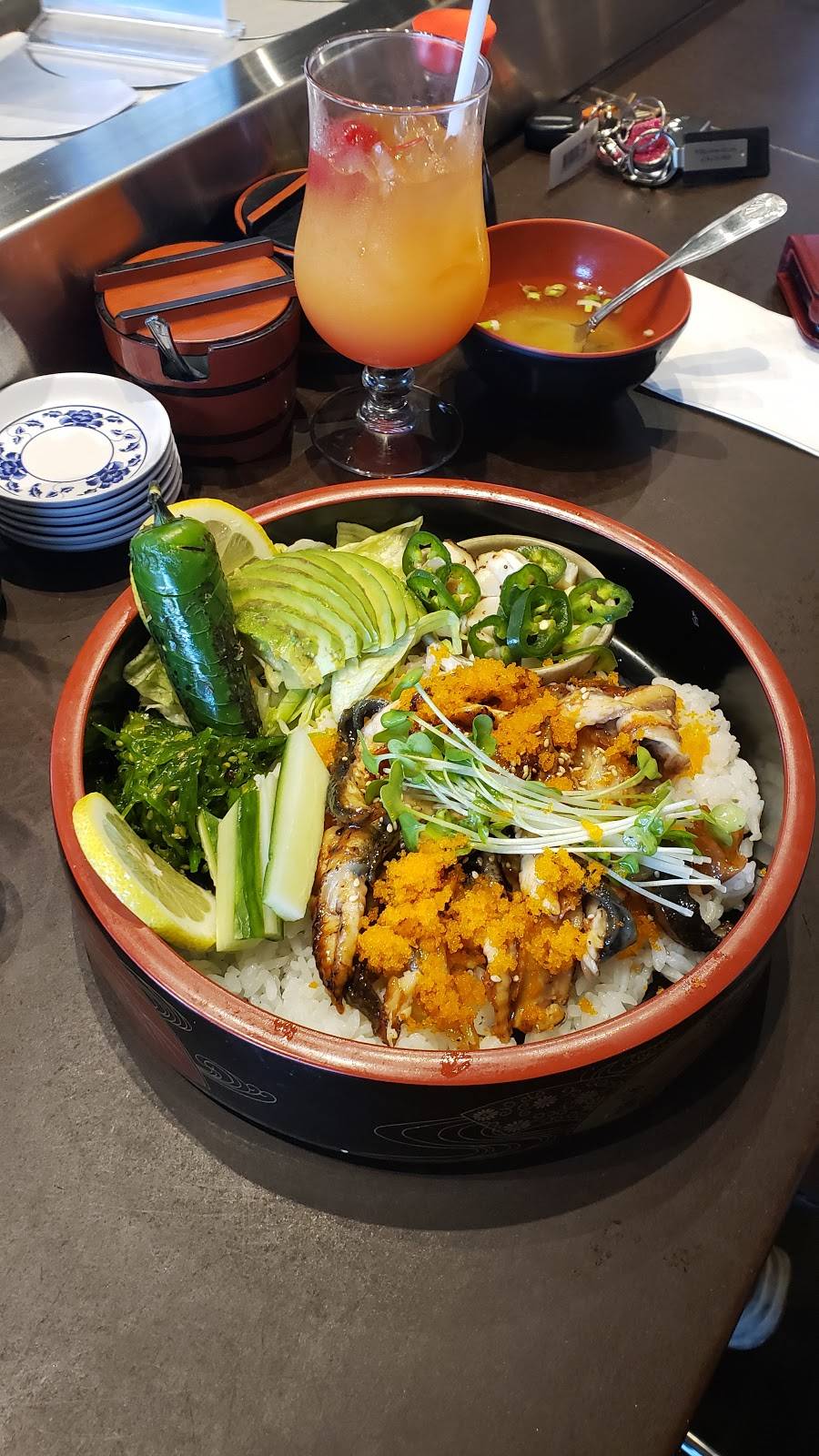 Izakaya Kaiten Sushi and Yakitori Bar | restaurant | 829 N 10th St, Renton, WA 98057, USA | 4252282800 OR +1 425-228-2800