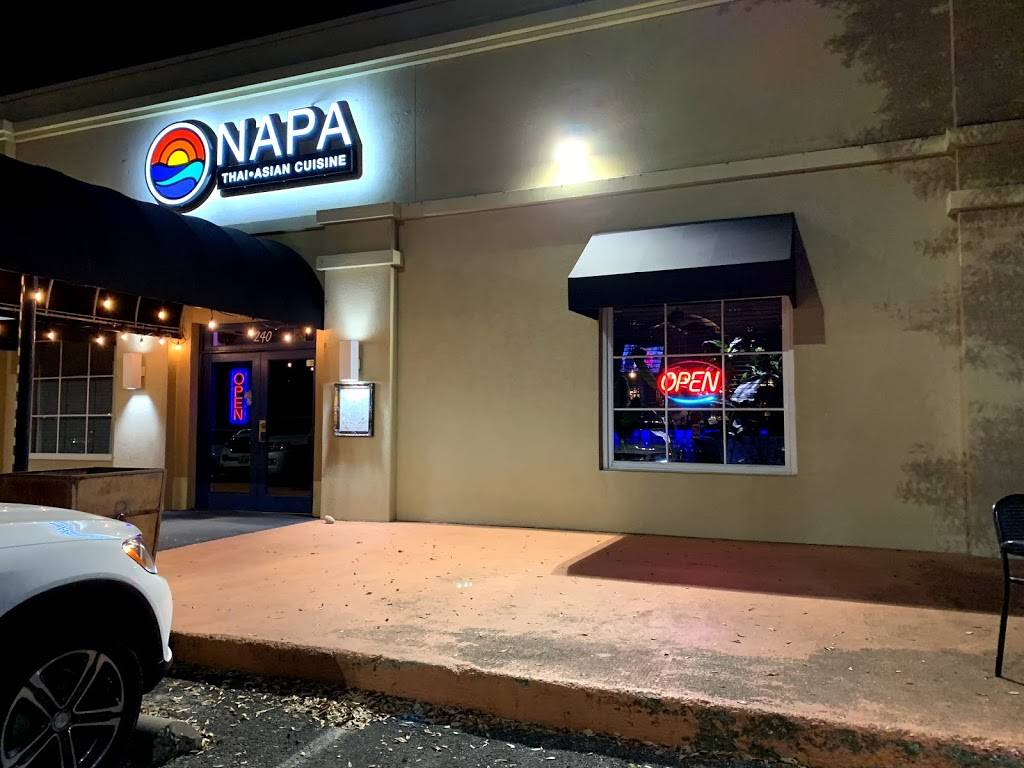 NAPA Thai Asian Cuisine | restaurant | 5005 Colleyville Blvd #240, Colleyville, TX 76034, USA | 6823254588 OR +1 682-325-4588