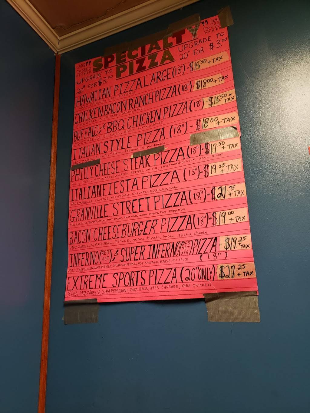 Slice of New York | restaurant | 24 W Main St, Granville, NY 12832, USA | 5186424685 OR +1 518-642-4685