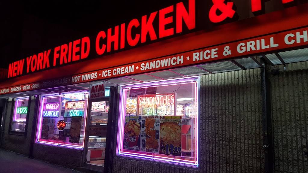 Kennedy Fried Chicken & Pizza | restaurant | 2837 86th St, Brooklyn, NY 11223, USA | 7183730391 OR +1 718-373-0391