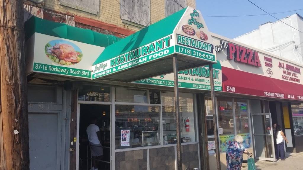 La Playa | restaurant | 87-16 Rockaway Beach Blvd, Far Rockaway, NY 11693, USA | 7183188435 OR +1 718-318-8435