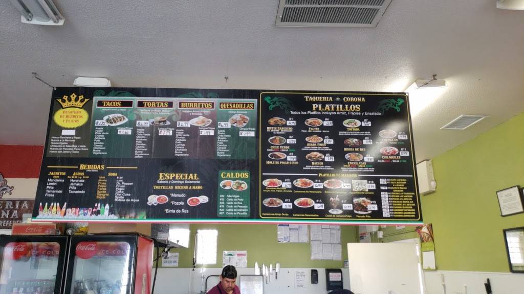 Taqueria Corona | restaurant | 3298 E McKinley Ave, Fresno, CA 93703, USA | 5593745169 OR +1 559-374-5169