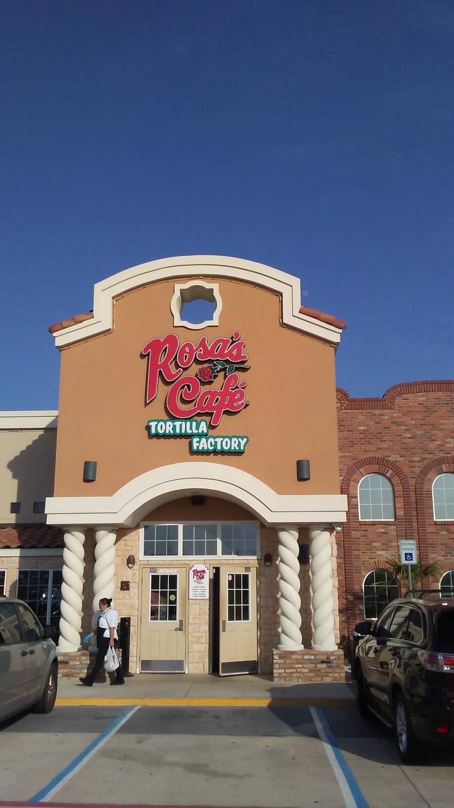 Rosas Café & Tortilla Factory | restaurant | 18451 I-35W, Northlake, TX 76262, USA | 4693310084 OR +1 469-331-0084