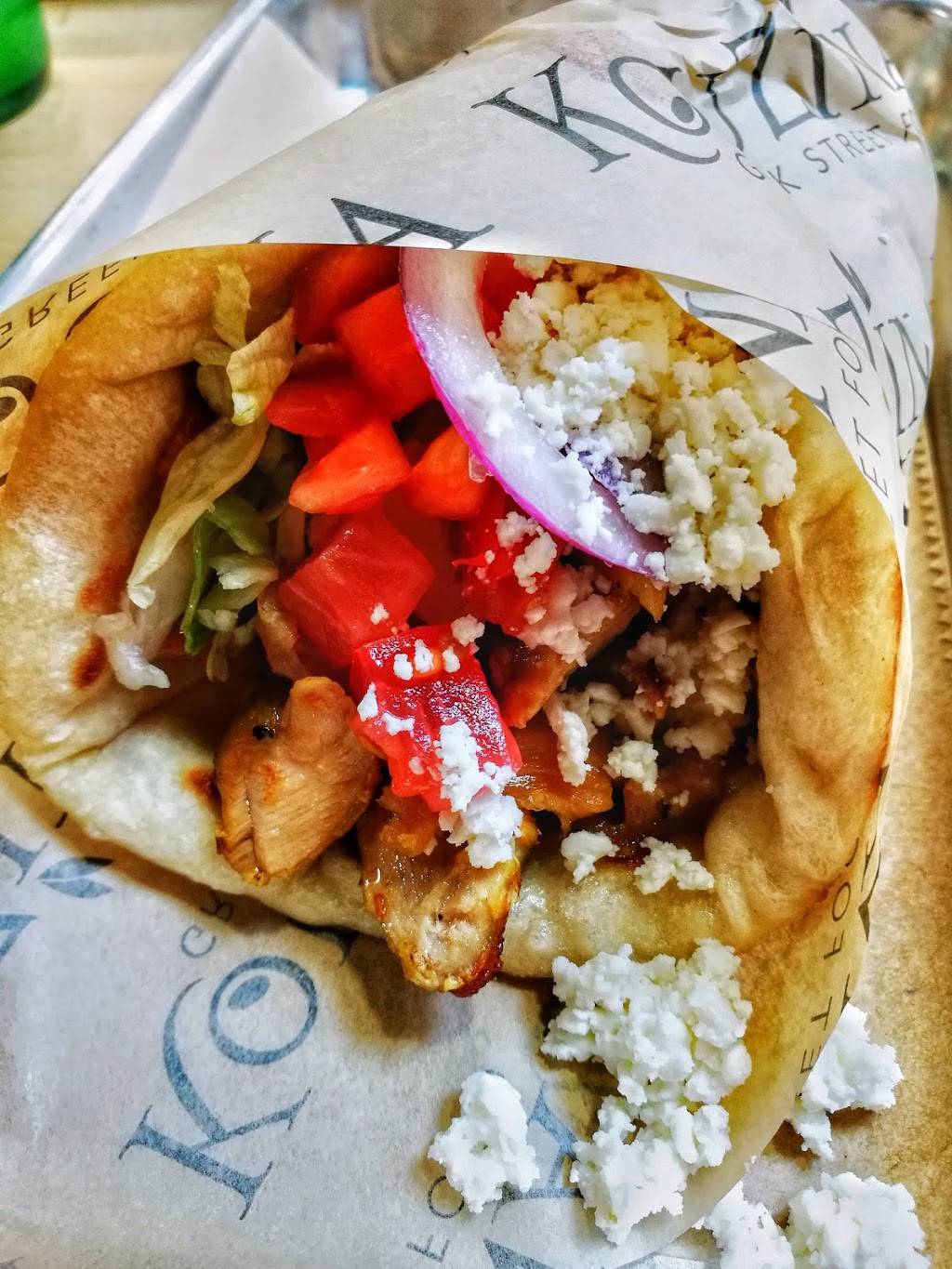 KouZina Greek Street Food | restaurant | 332 S Main St, Ann Arbor, MI 48104, USA | 7349975155 OR +1 734-997-5155