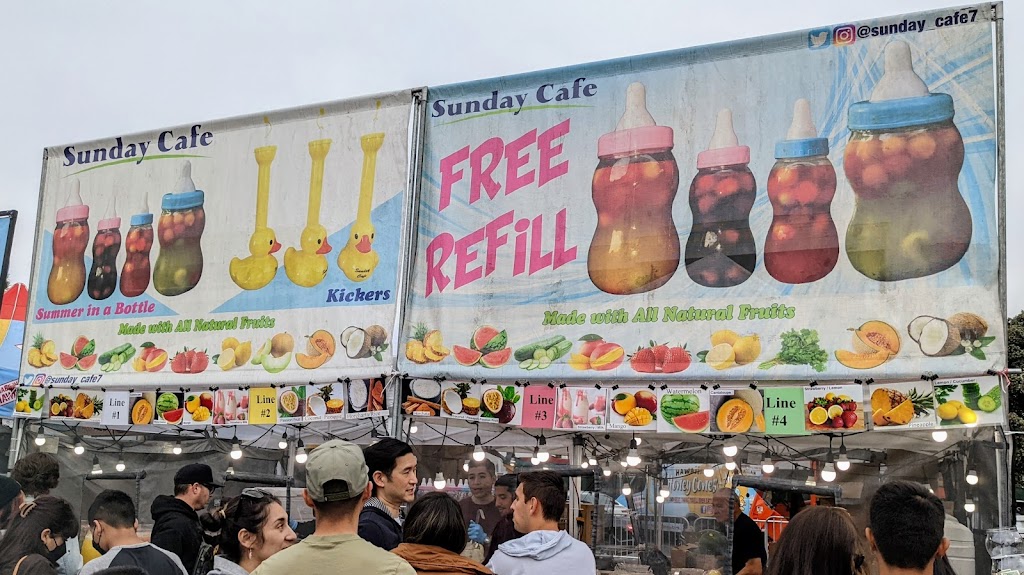 Sunday Cafe | restaurant | 400 S Baldwin Ave FC7, Arcadia, CA 91007, USA | 6268992223 OR +1 626-899-2223