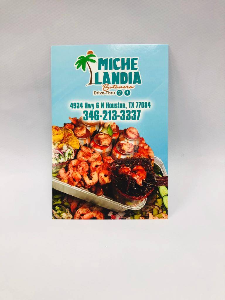Michelandia Botanera | restaurant | 4934 Hwy 6 N, Houston, TX 77084, USA | 3462133337 OR +1 346-213-3337