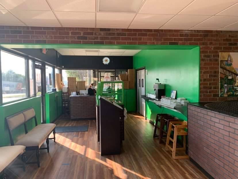 Greenway Pizza | restaurant | 520 N Green St, Morganton, NC 28655, USA | 8284757499 OR +1 828-475-7499